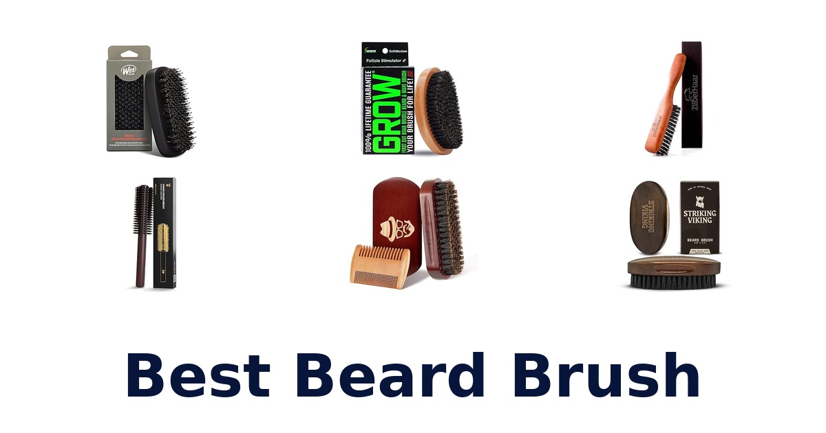 best beard brush