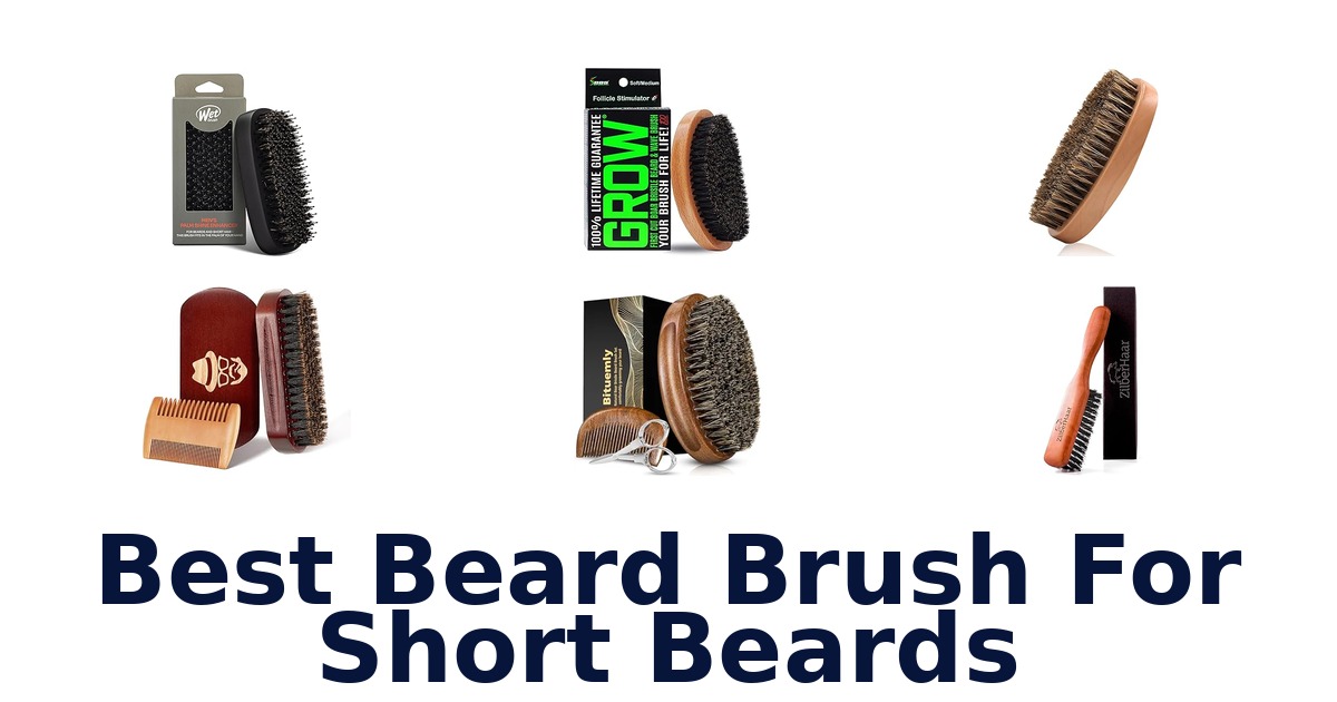 best beard brush for short beards