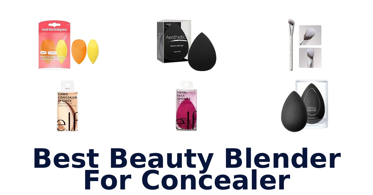 best beauty blender for concealer