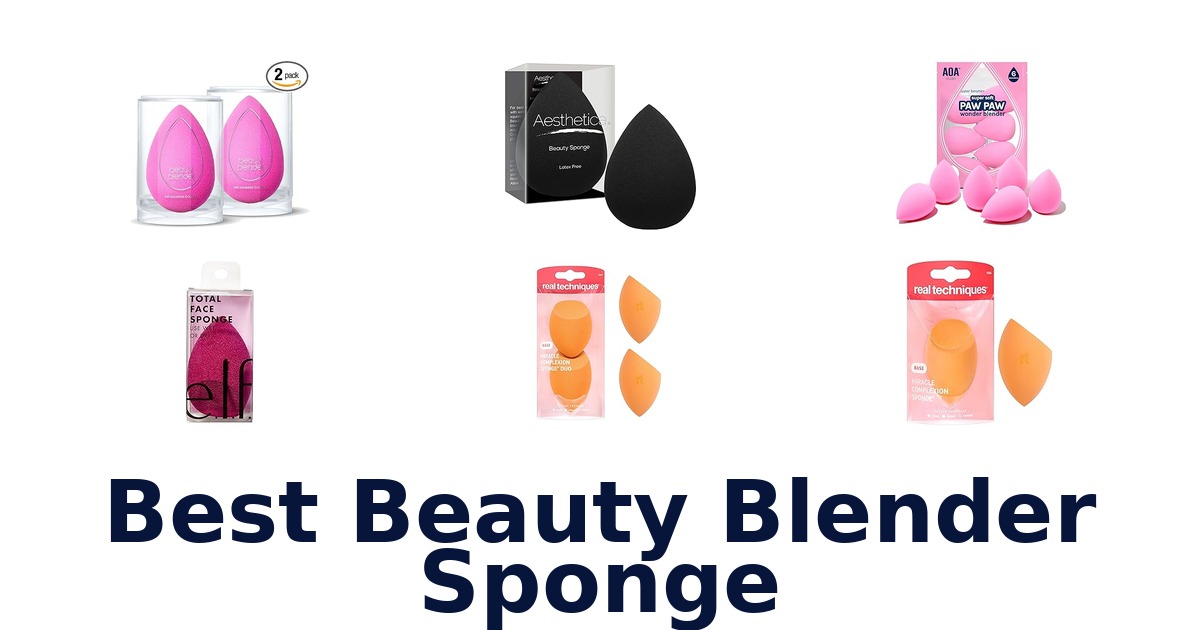 best beauty blender sponge