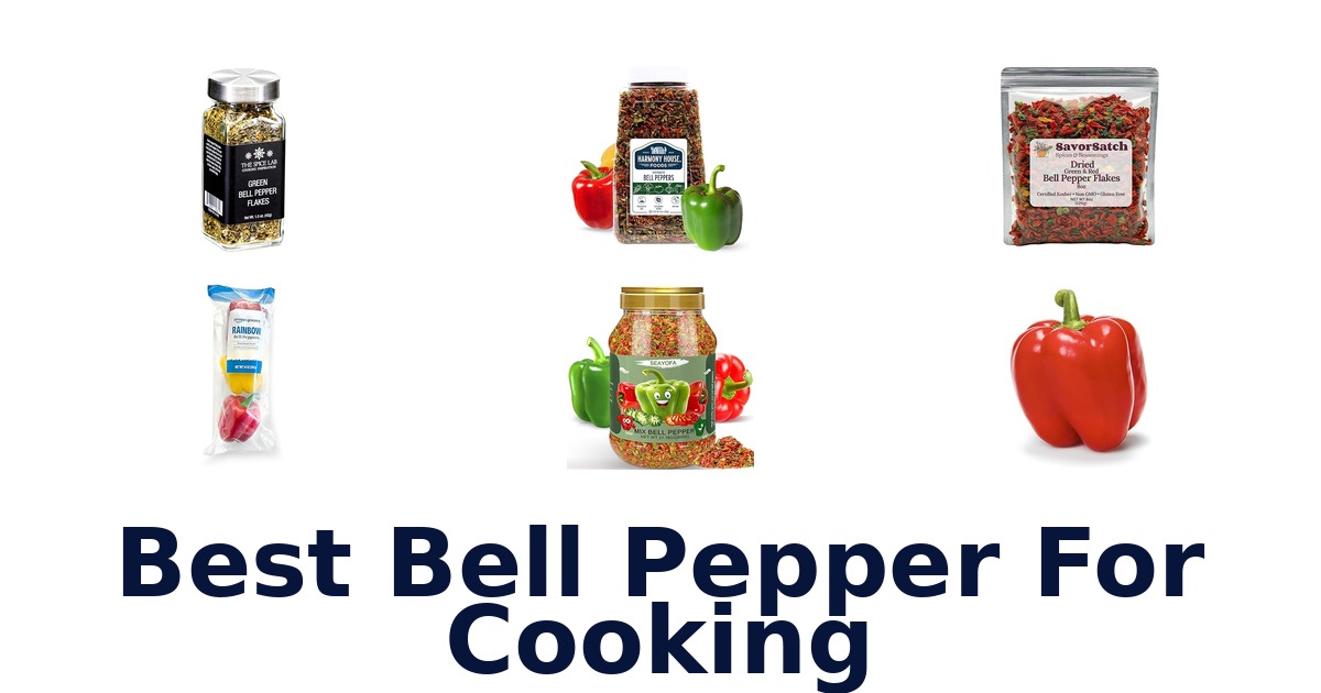 best bell pepper for cooking