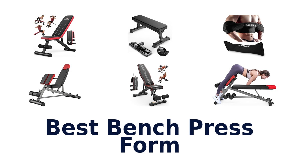 best bench press form