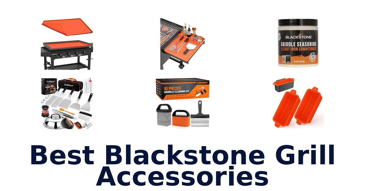 best blackstone grill accessories