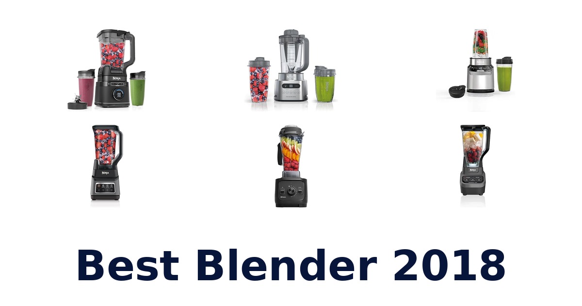 best blender 2018