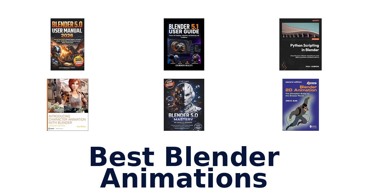 best blender animations