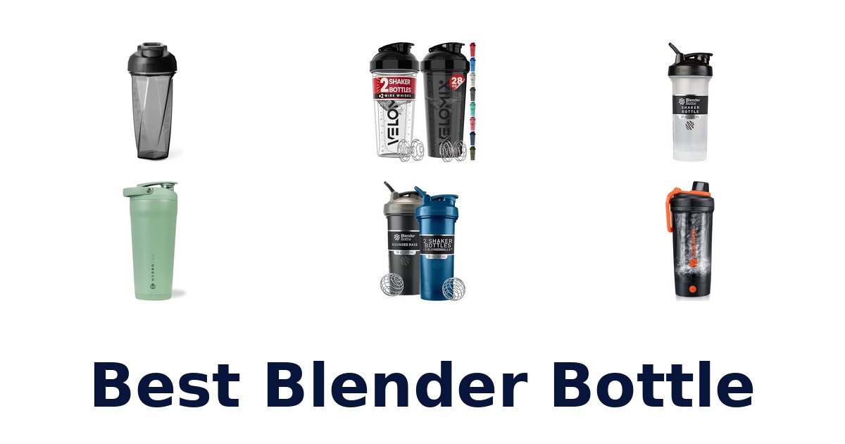 best blender bottle