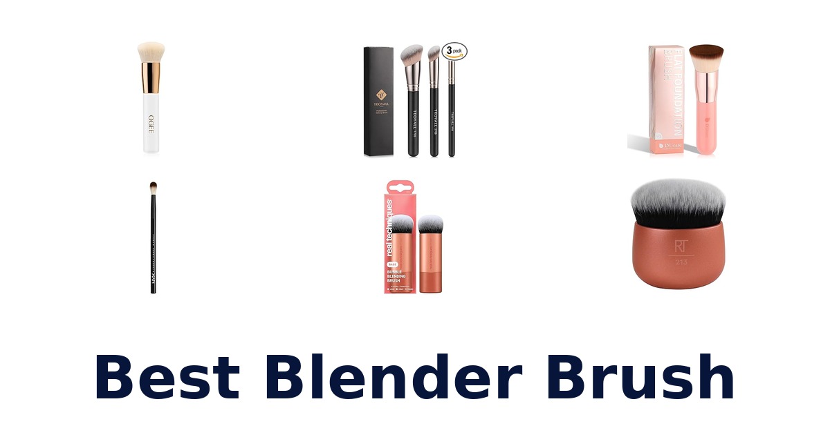 best blender brush
