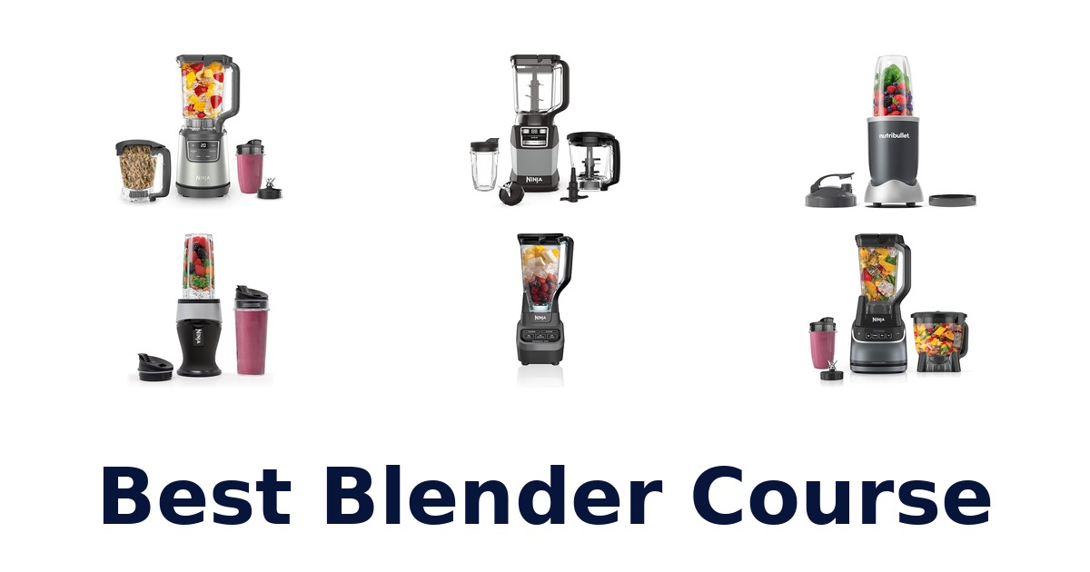 best blender course