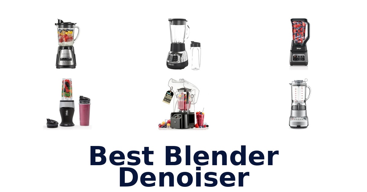 best blender denoiser