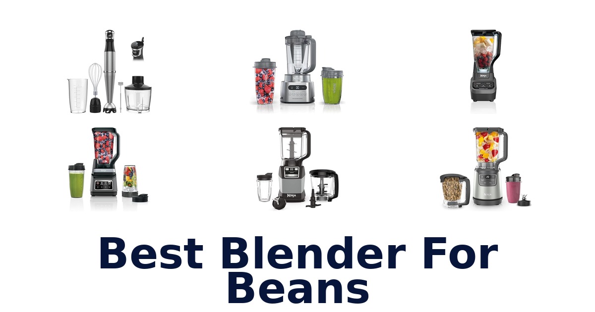 best blender for beans