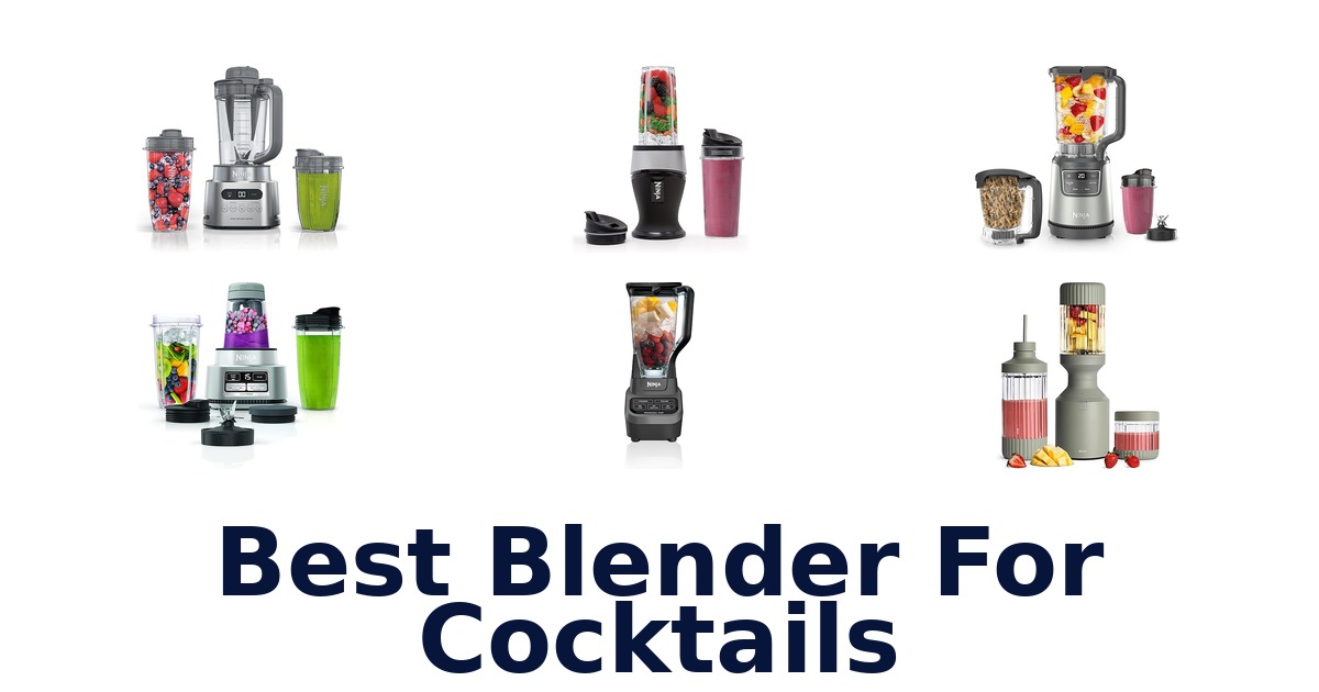 best blender for cocktails