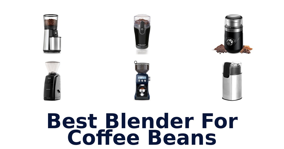 best blender for coffee beans
