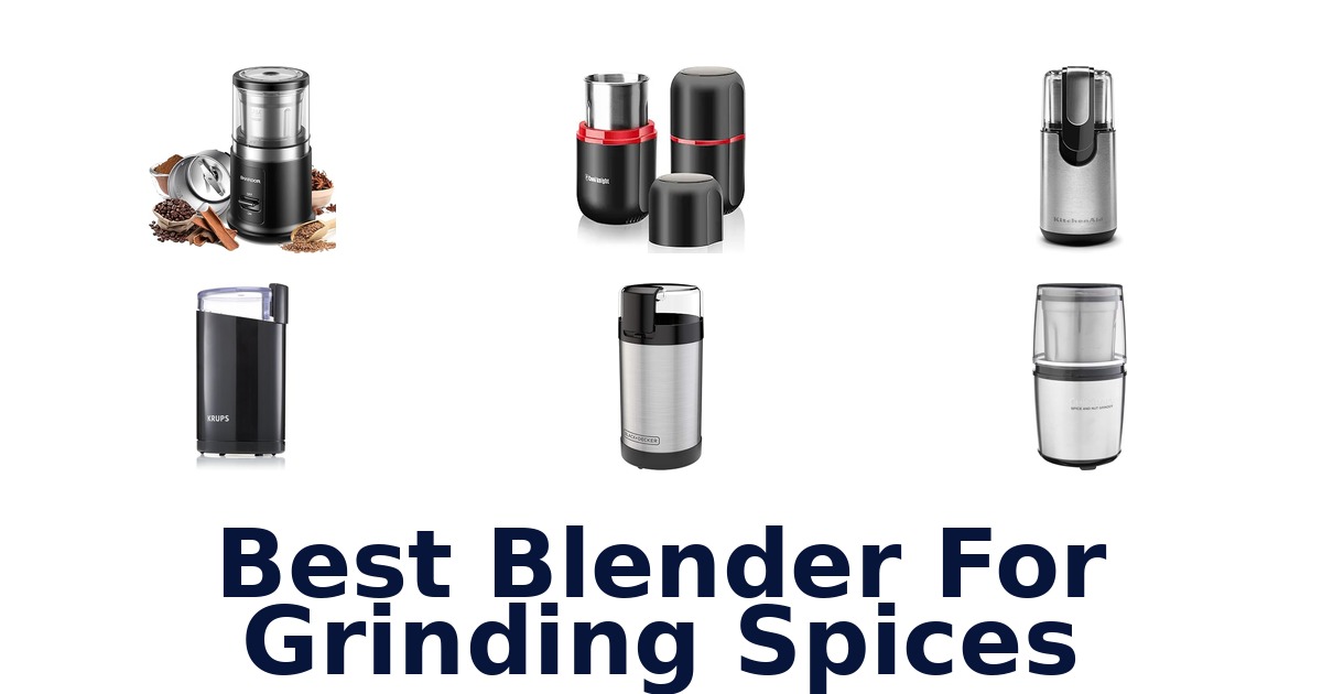 best blender for grinding spices