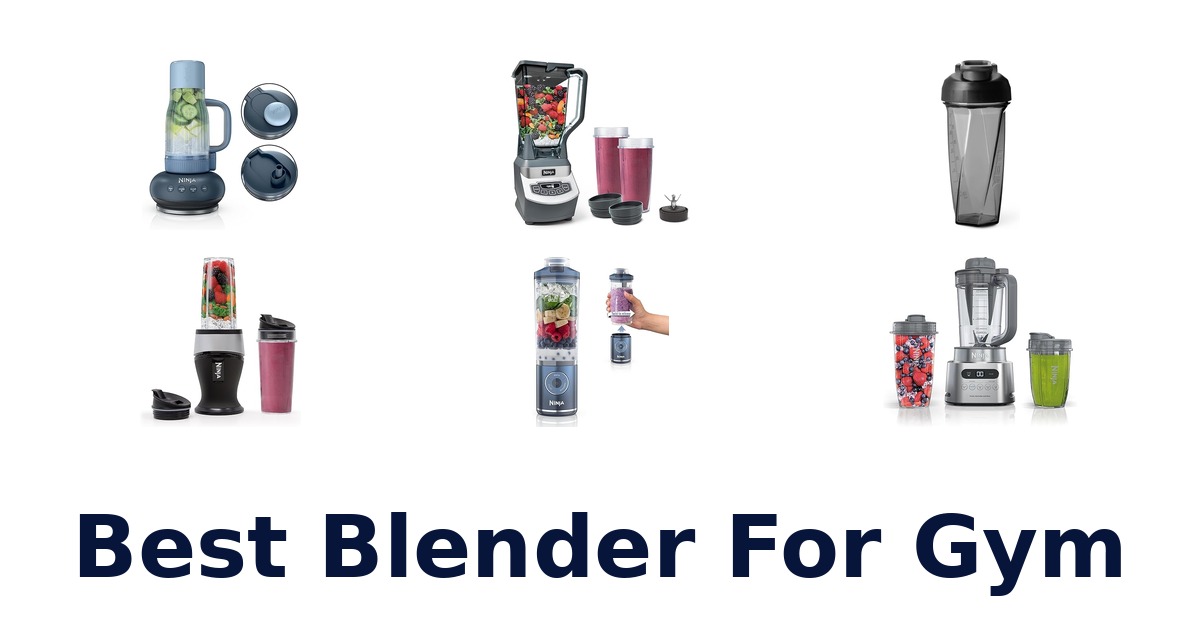 best blender for gym