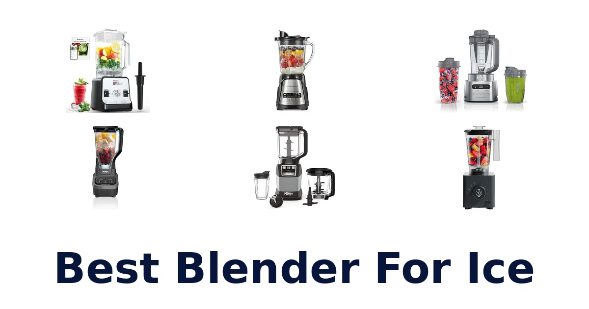 best blender for ice