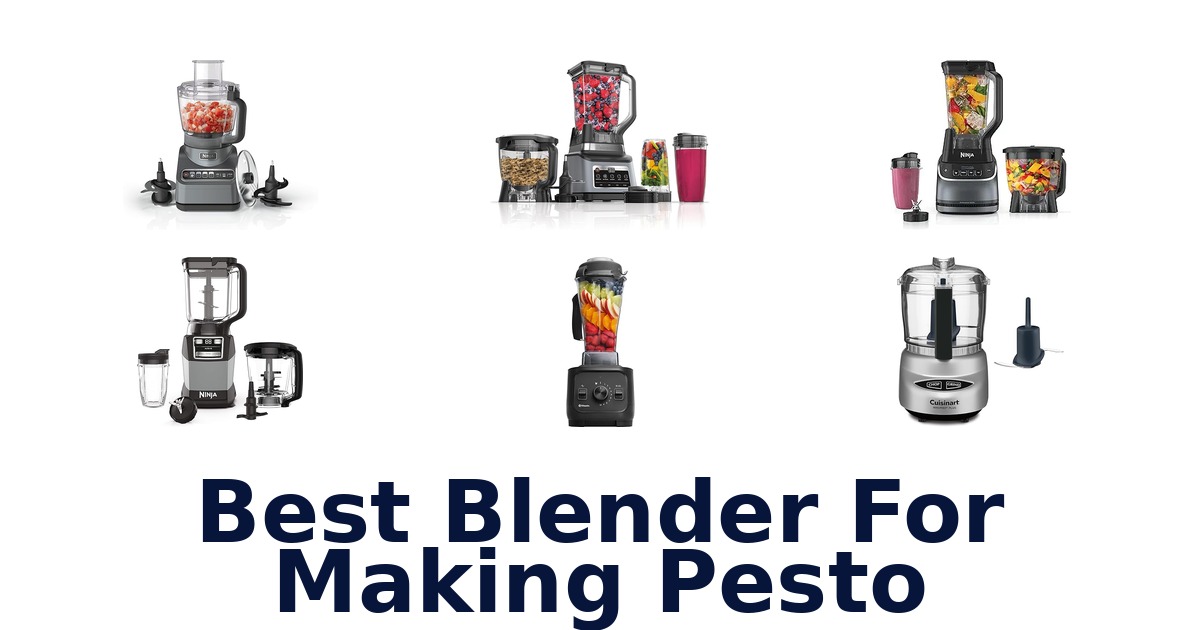best blender for making pesto