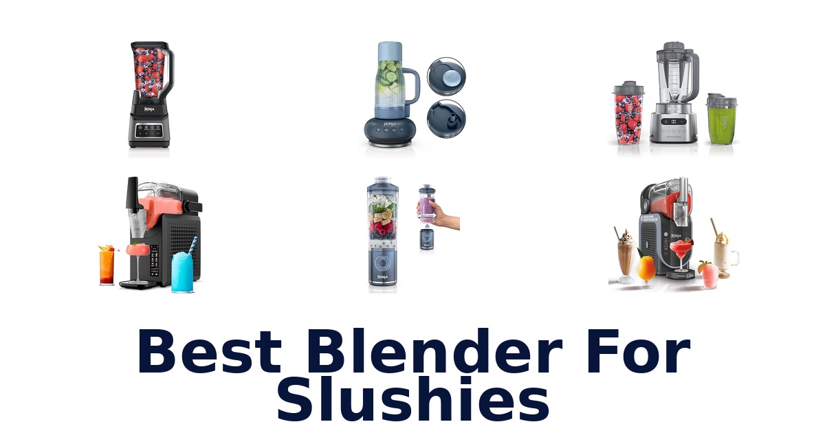 best blender for slushies