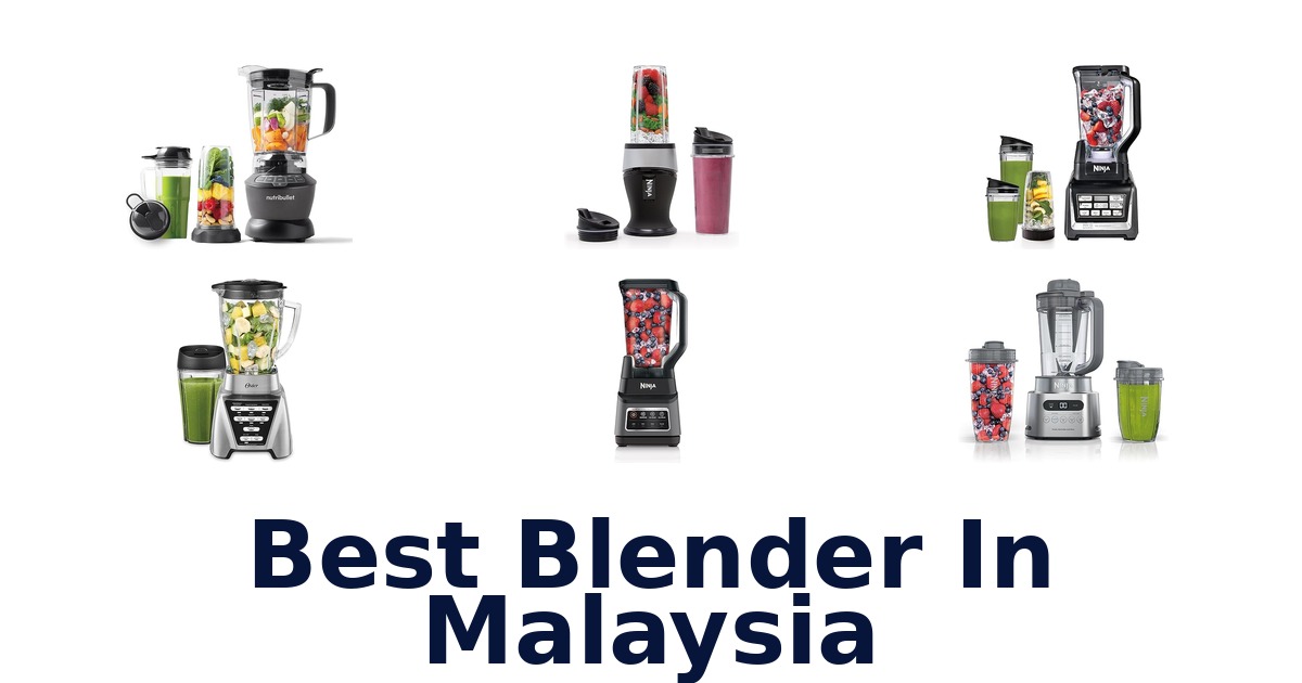 best blender in malaysia