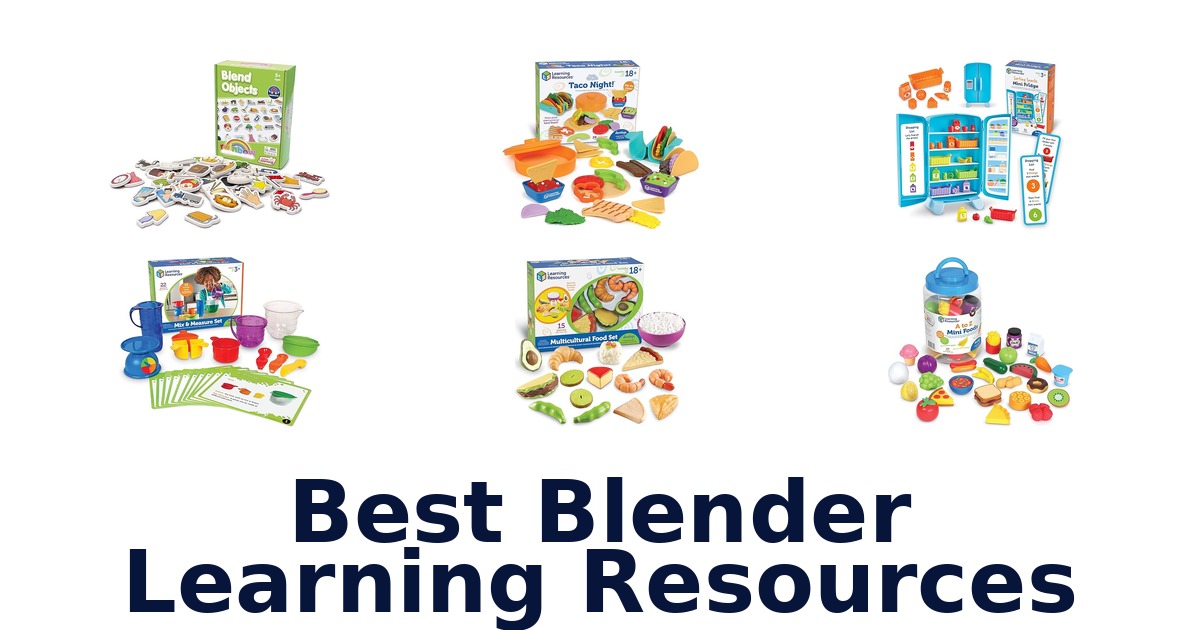 best blender learning resources