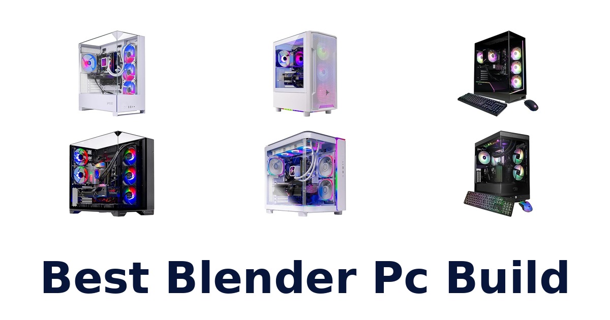 best blender pc build