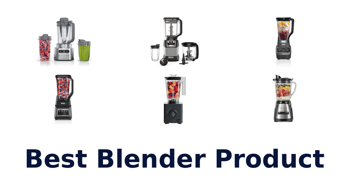 best blender product