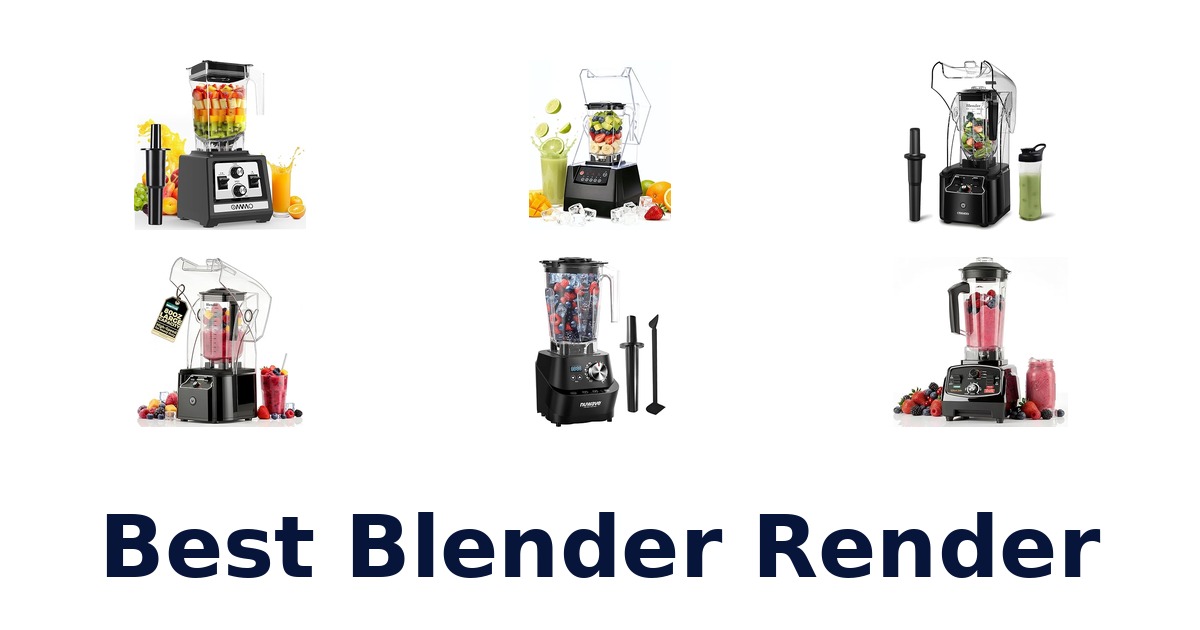 best blender render