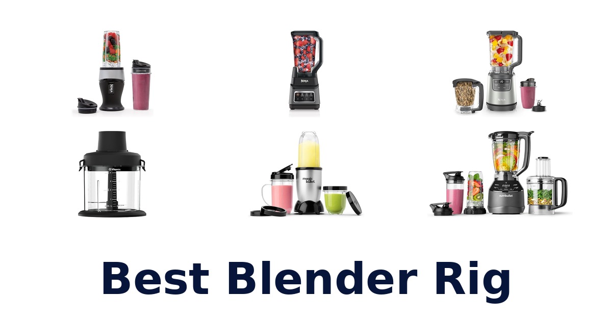 best blender rig