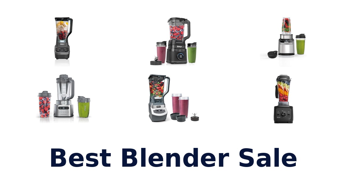 best blender sale