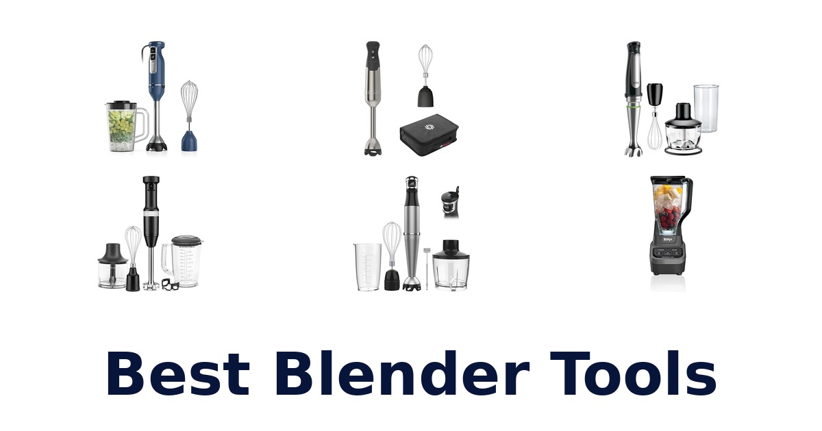 best blender tools