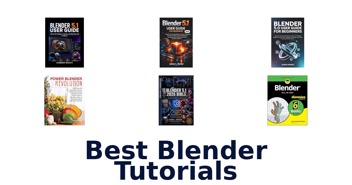 best blender tutorials