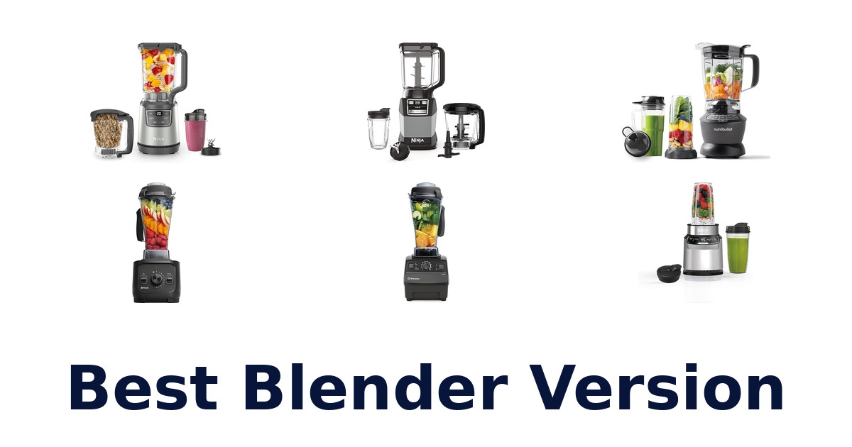 best blender version