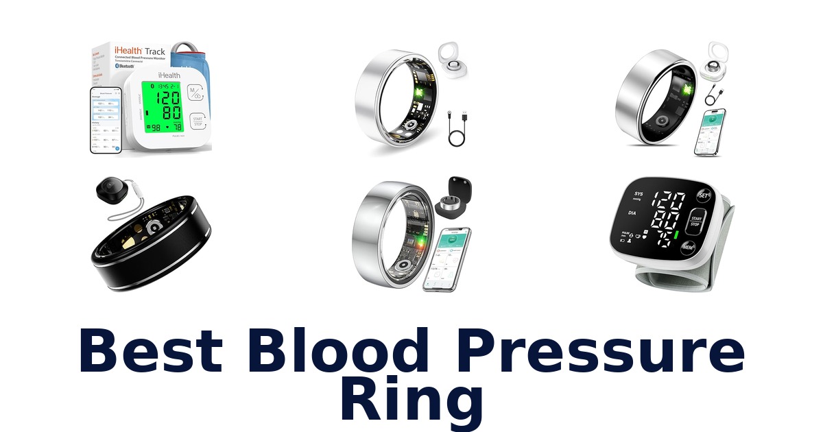 Best Blood Pressure Rings: Top 10 Smart Picks