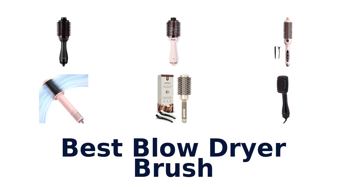 best blow dryer brush