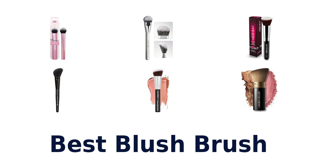 best blush brush