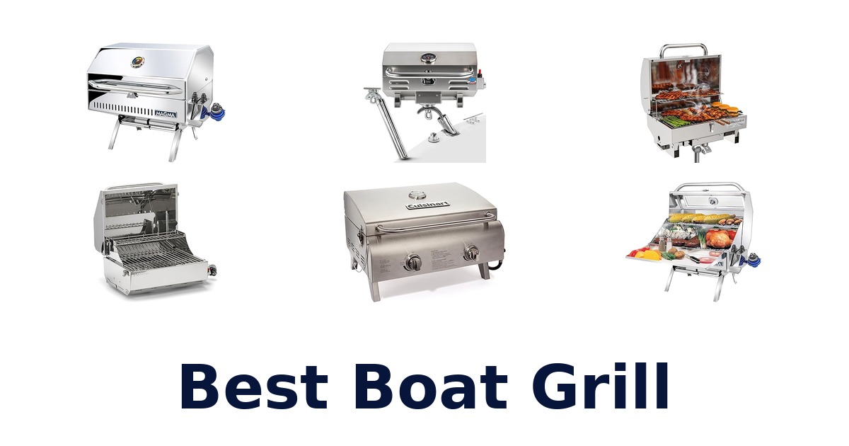 best boat grill