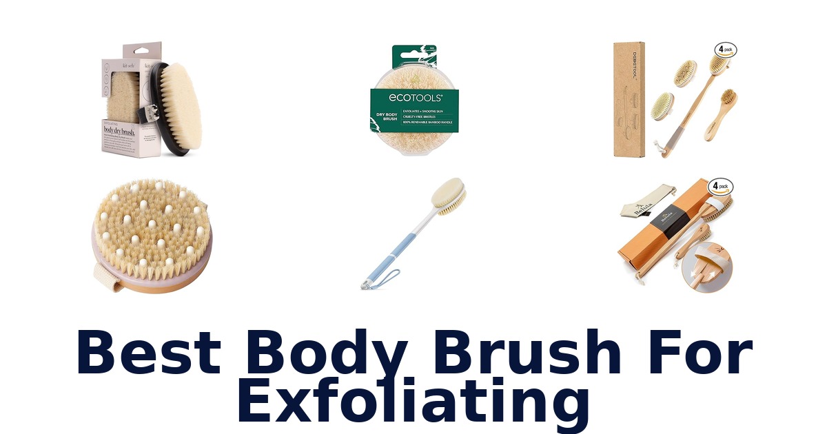 best body brush for exfoliating