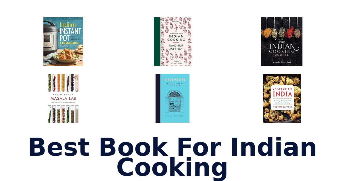 best book for indian cooking