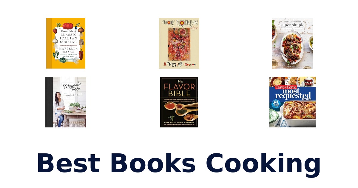 best books cooking