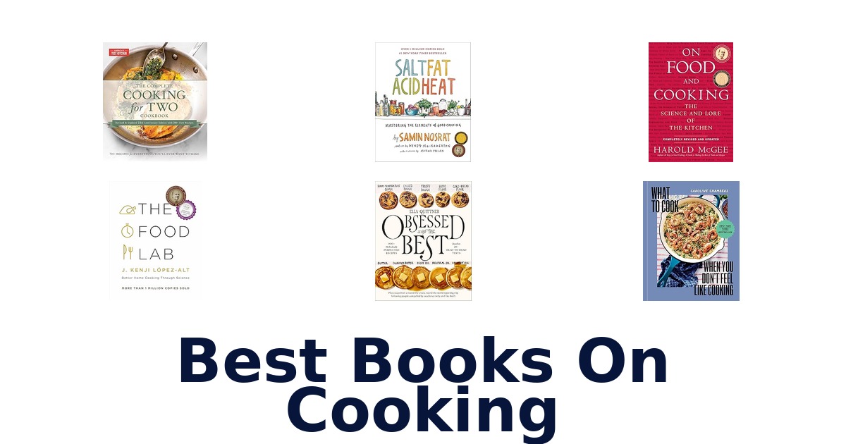 best books on cooking