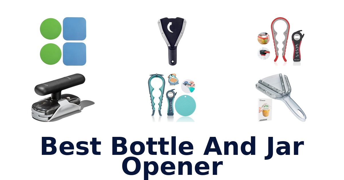 best bottle and jar opener