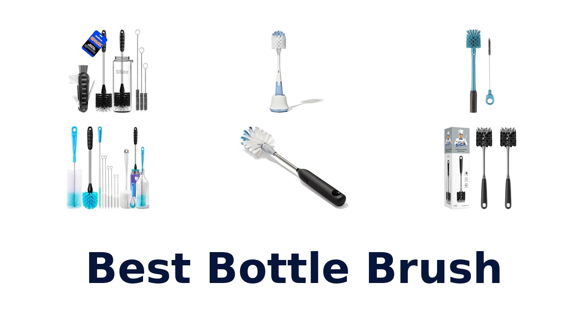 best bottle brush