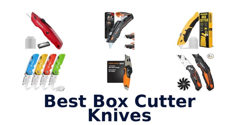 BEST Box Cutter Knives: Top 10 Picks - RFC Calcular