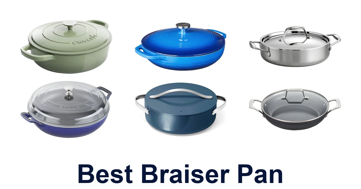 best braiser pan