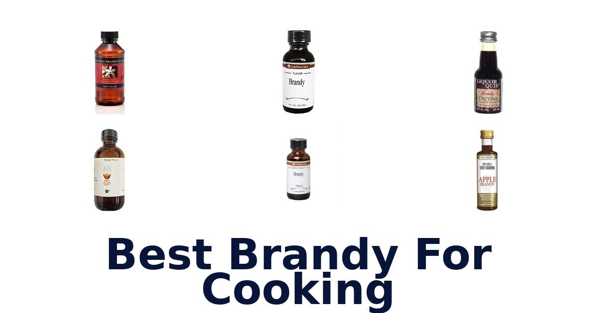 best brandy for cooking