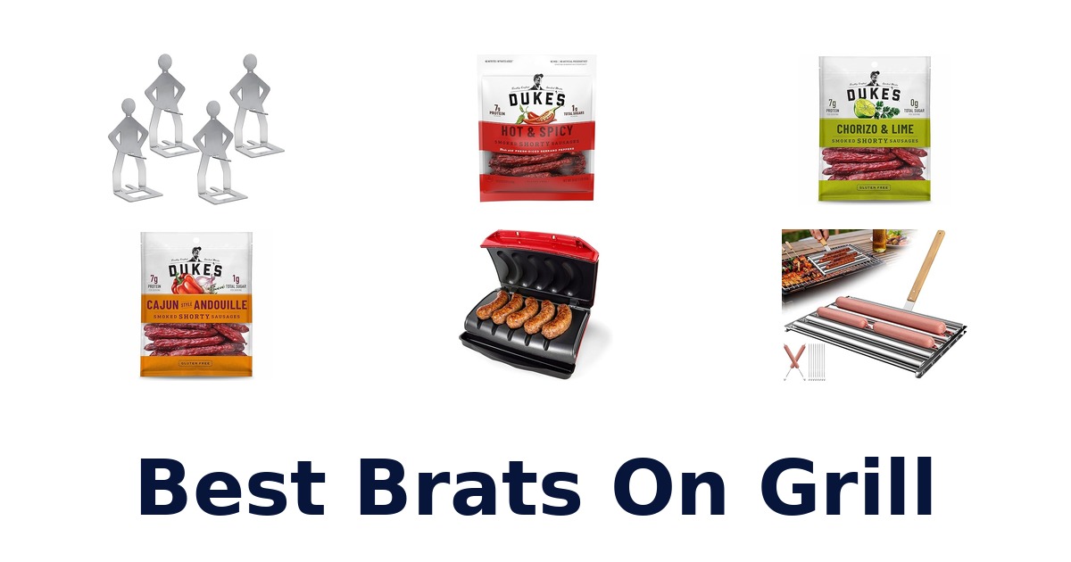 best brats on grill