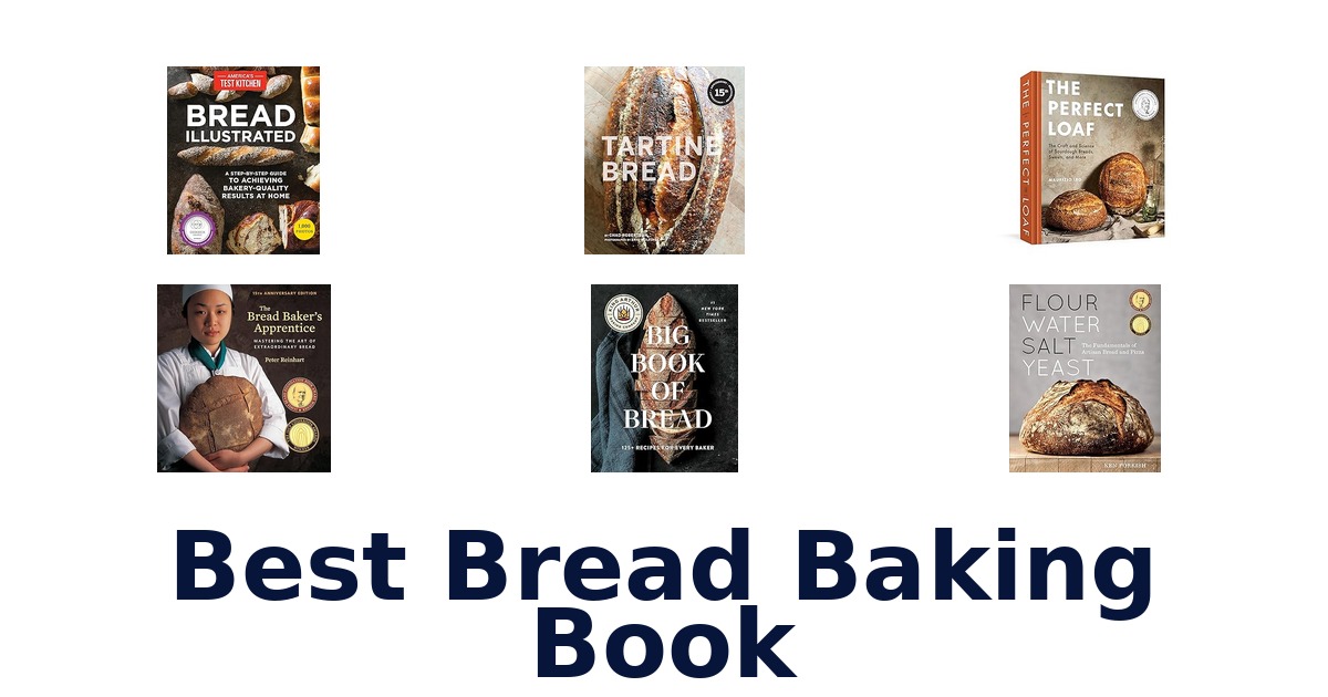 best bread baking book