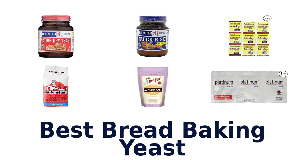 best bread baking yeast