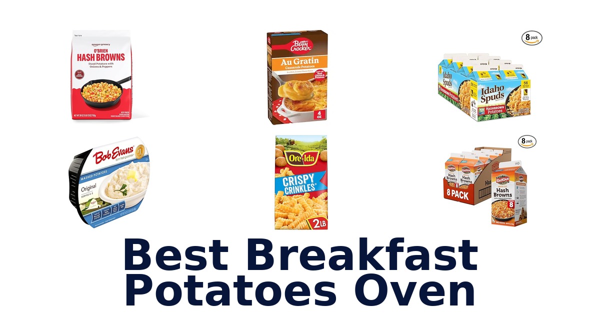 best breakfast potatoes oven
