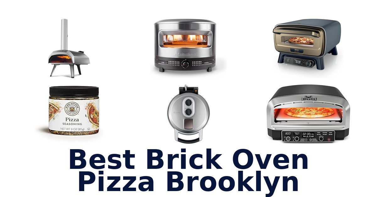 best brick oven pizza brooklyn