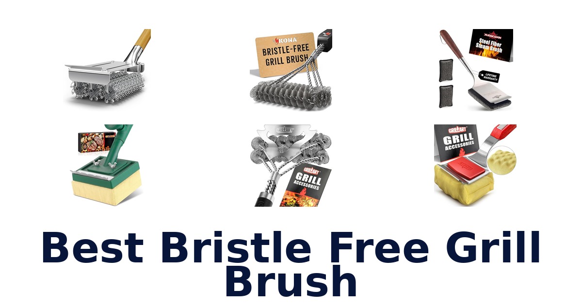 best bristle free grill brush